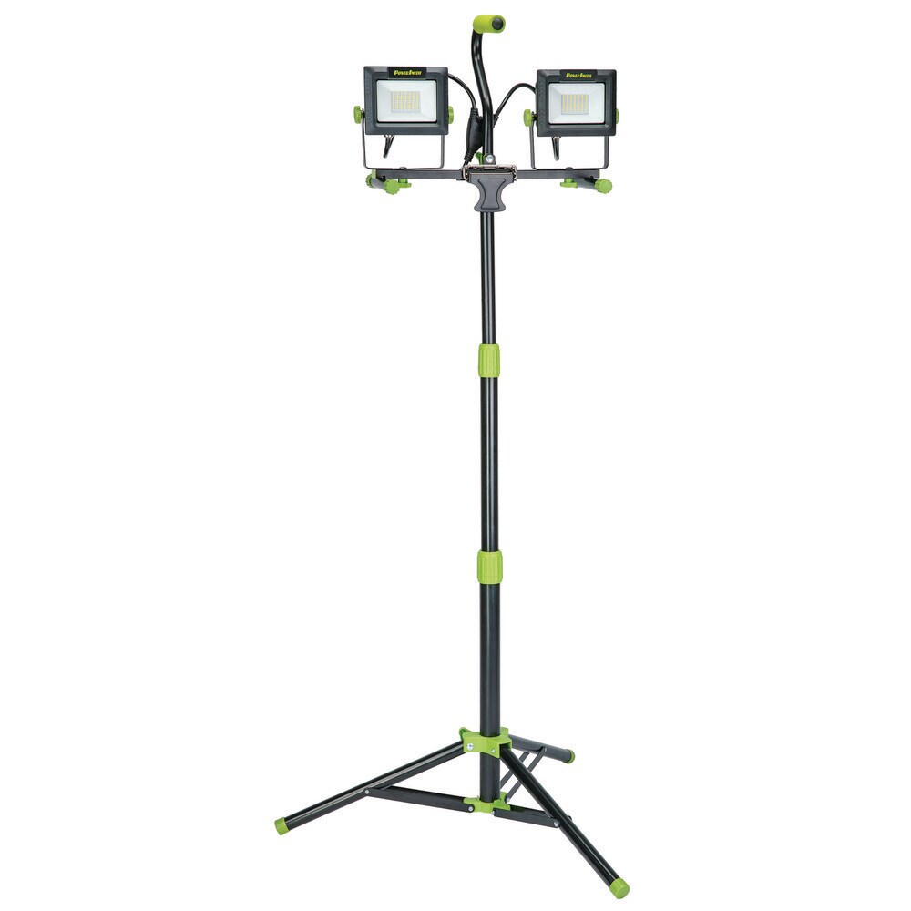 Garage Work Lights; Amperage Rating: 0.5800 ; Voltage: 120.00 ; Cord Length: 9 (Feet); Type of Power: Corded
