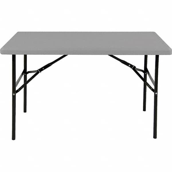 Folding Table: 96" OAW, 29" OAH