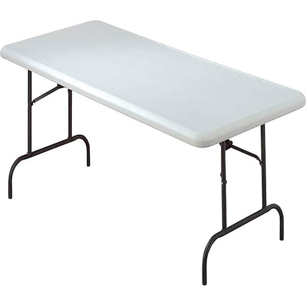 Folding Table: 60" OAW, 29" OAH