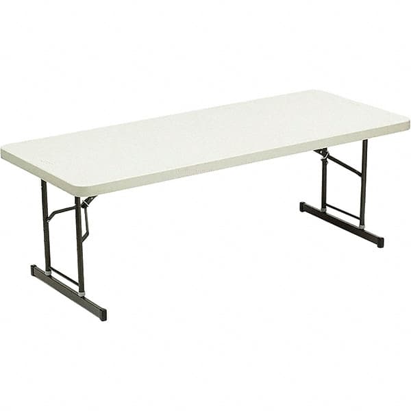 Folding Table: 72" OAW, 29" OAH