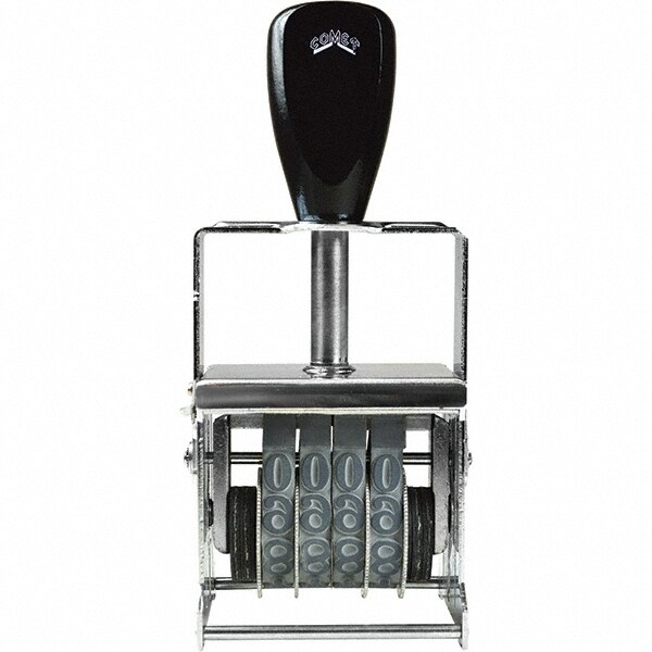Numbering Stamps; Type: 4-4 Band