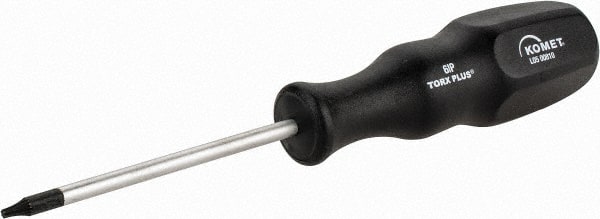 Driver for Indexables: TP6 Torx Plus Drive