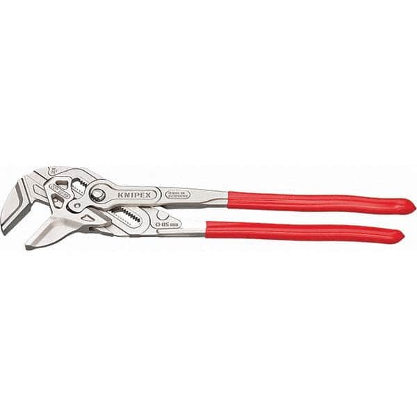 Knipex 86 03 400 US Tongue & Groove Plier: 3-3/8" Cutting Capacity 