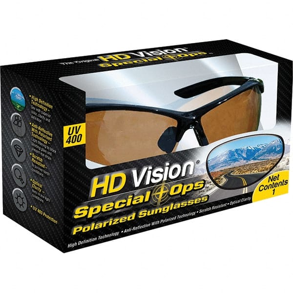 HD Vision - Safety Glass: Anti–Reflective & Scratch–Resistant