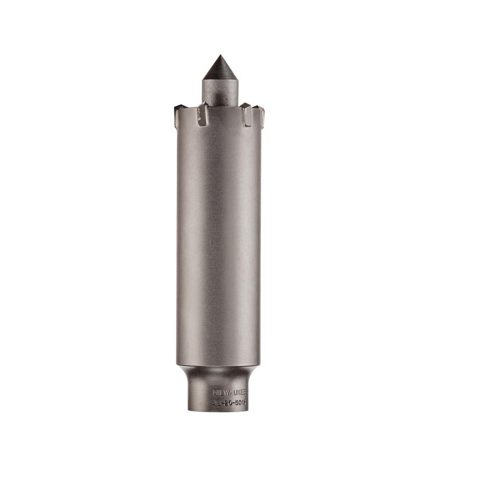 Core Bits; Drill Bit Diameter: 1.1875in ; Maximum Drilling Depth: 2in ; Body Material: Carbide ; Wet/Dry: Dry ; Cutting Edge Style: Toothed ; Body Length: 2in