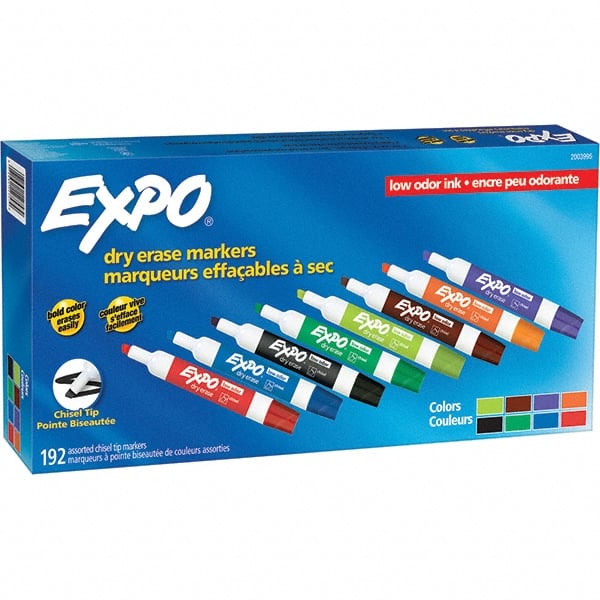 Expo Dry Erase Chisel Markers in Fashion Colors