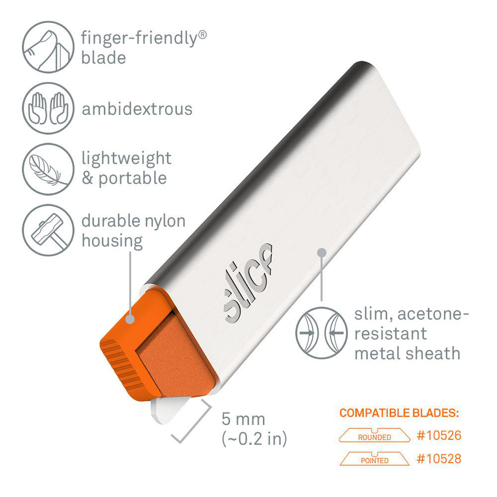 Slice - Box Cutter: Round Blade, 2.56