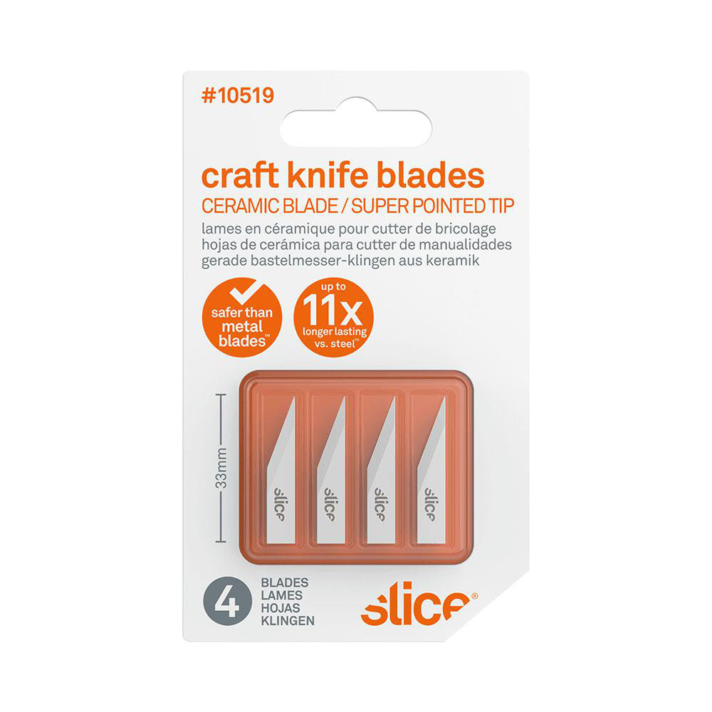 Slice Safety Knife Blade 33 mm Blade Length MSC Industrial Supply Co.