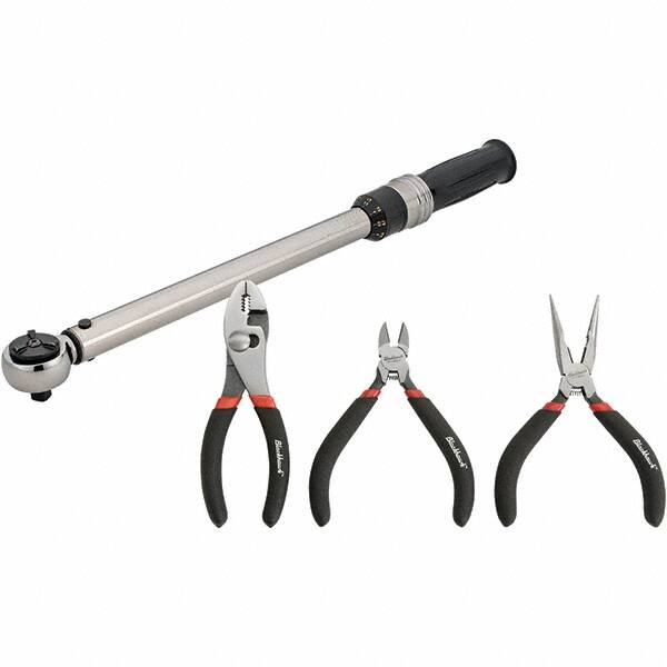 Micrometer Type Ratchet Head Torque Wrench: Foot Pound