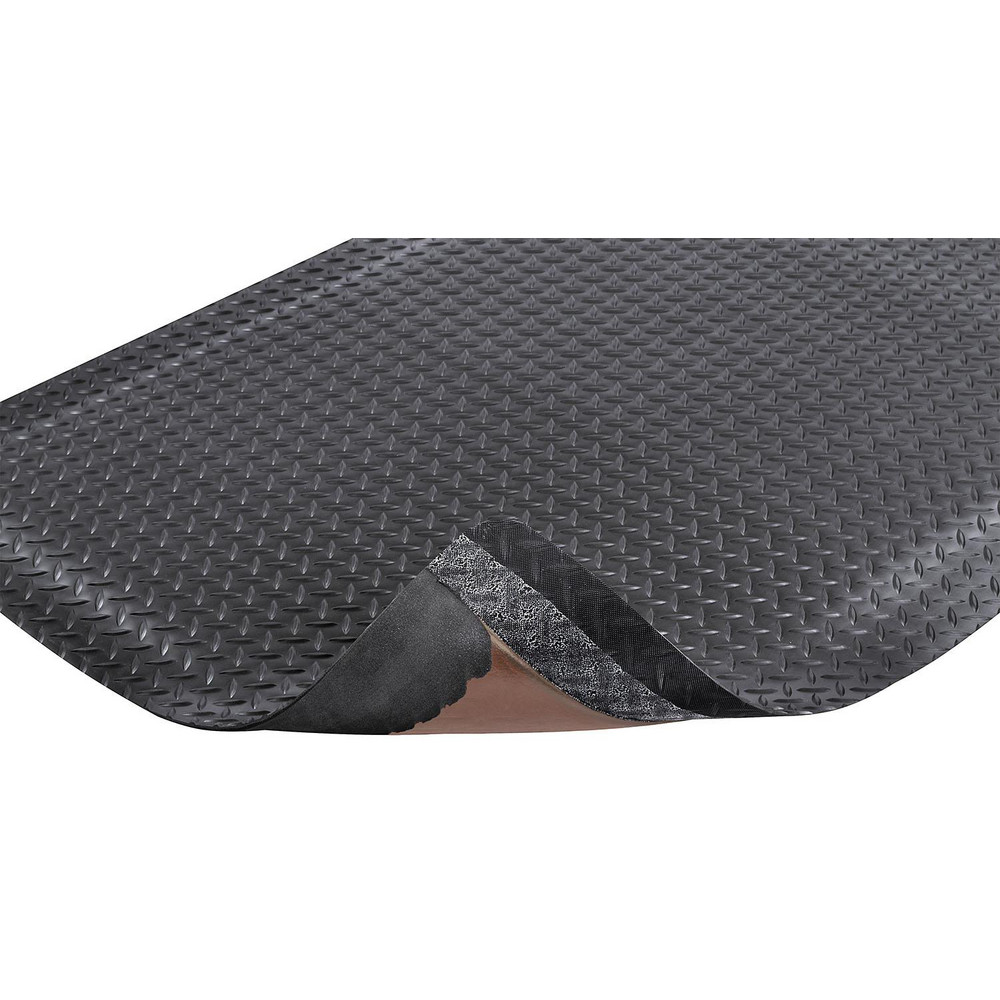 NoTrax T30S0035RD Competitor Large Drainage Hole Anti-Fatigue Mat, T30, 3 Ft W X 5 Ft L X 1/2 In, General Purpose Rubber, Red - View #2