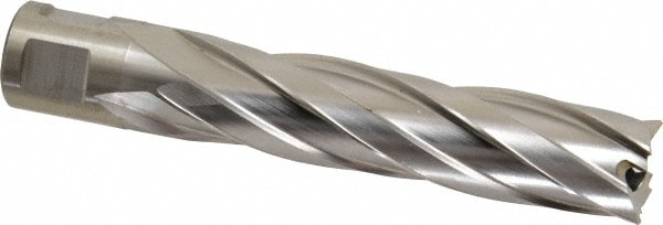 Hougen 3-12224 Annular Cutter: 3/4" Dia, 3" Depth of Cut, High Speed Steel Image