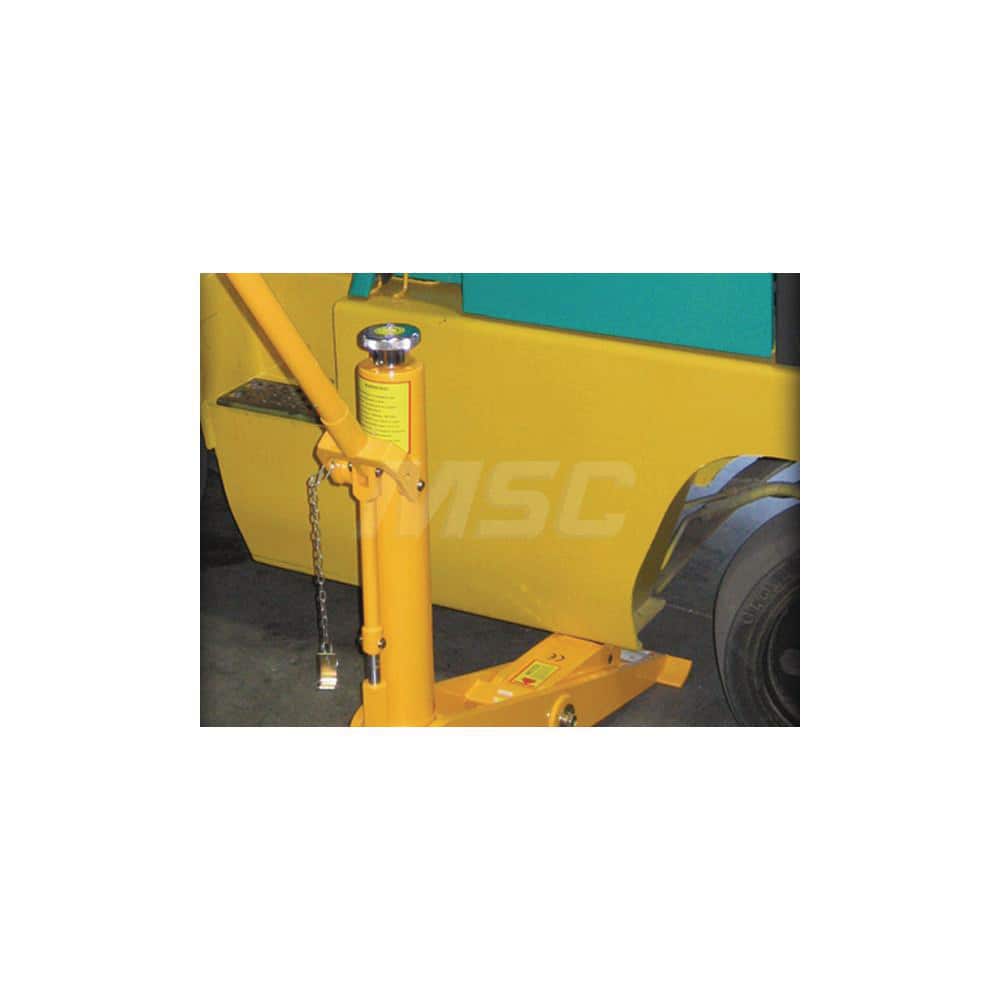Capacity Dual Position Hydraulic Forklift Service/Floor Jack 10,000 lb HPDMC 5 Ton 