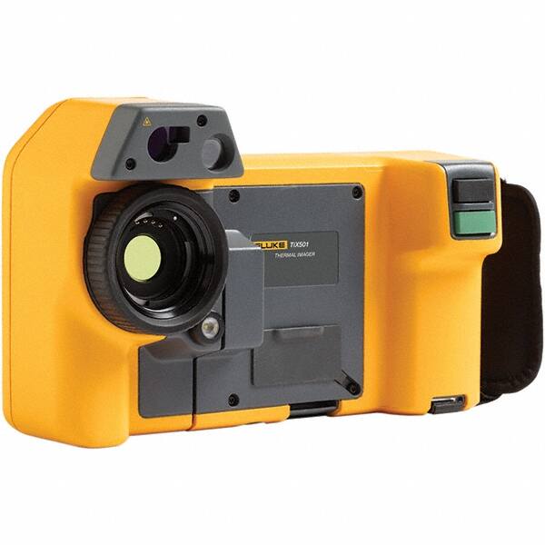 Thermal Imaging Cameras; Camera Type: Thermal Imaging IR Camera; Display Type: 5.7" Color Touchscreen LCD; Accuracy (C): +/- 2%; Resolution: 640X480; Power Source: Li-Ion Rechargeable Battery; Battery Chemistry: Lithium; Number Of Batteries: 2; Focus Meth