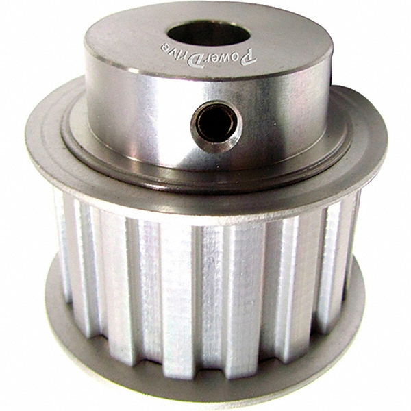 Power Drive Timing Belt Pulleys Pulley Type Hub & Flanges Number of