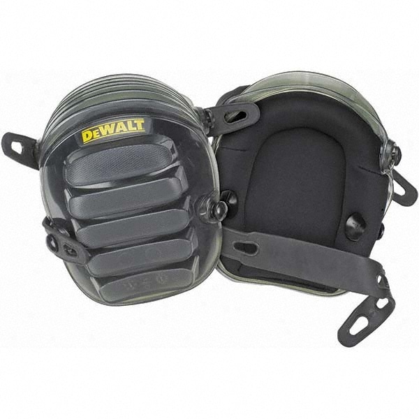 Dewalt DG5217 Knee Pad: 2 Strap, Plastic Cap, Button Closure, Universal Image