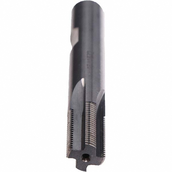 Flute Threads Emuge - Straight Flute Thread Mill: 11/16-16, Internal, 4 Flutes, Solid ...