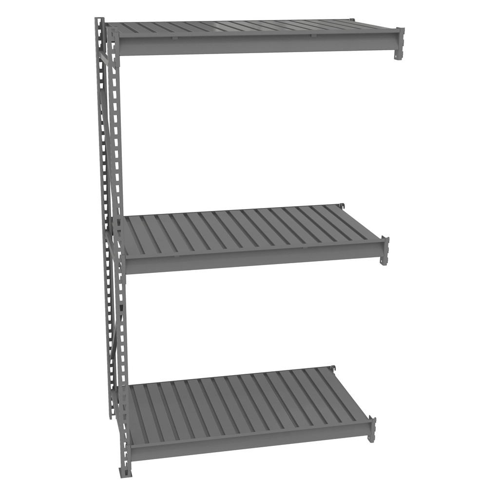 Tenesco Rack Tennsco - Bulk Storage Rack: 4,150 lb per Shelf, 3 Shelves | MSC Direct