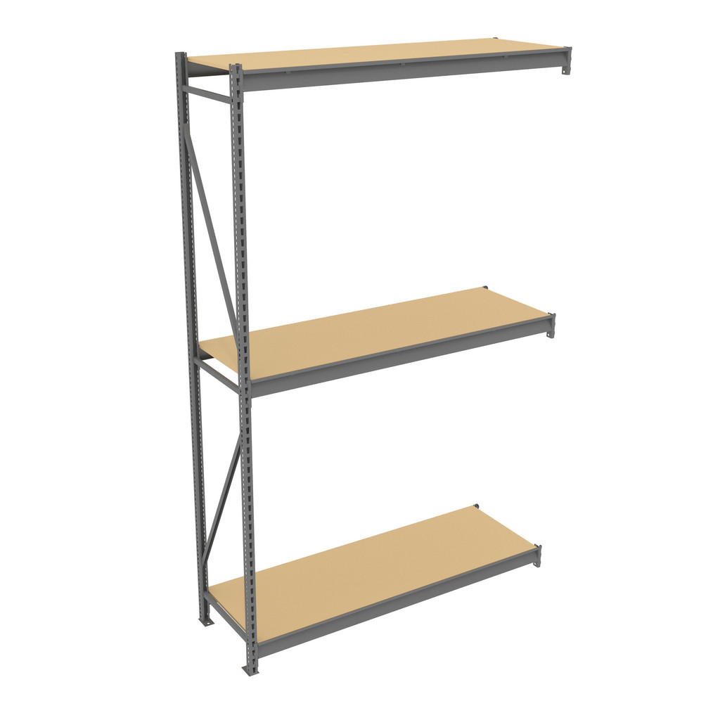 Tenesco Rack Tennsco - Bulk Storage Rack: 2,750 lb per Shelf, 3 Shelves | MSC Direct
