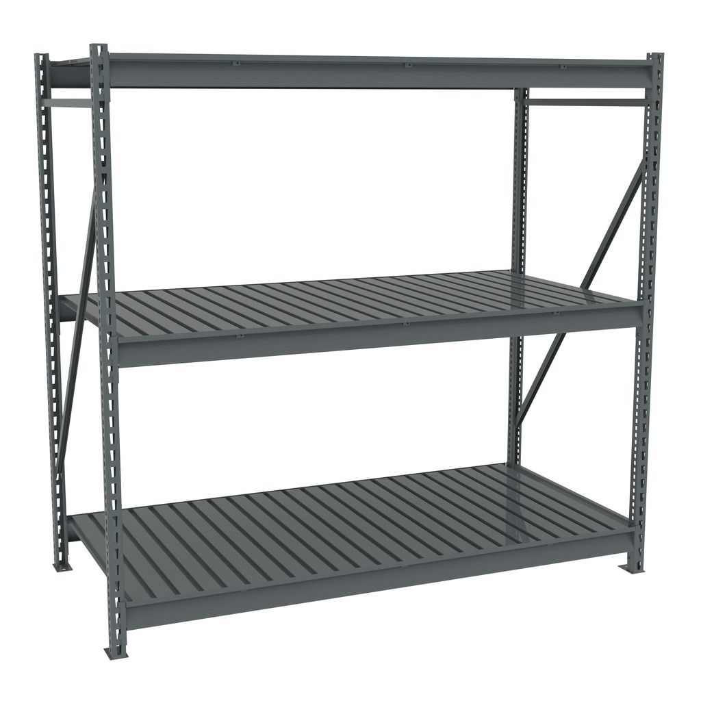 Tenesco Rack Tennsco - Bulk Storage Rack: 2,750 lb per Shelf, 3 Shelves | MSC Direct