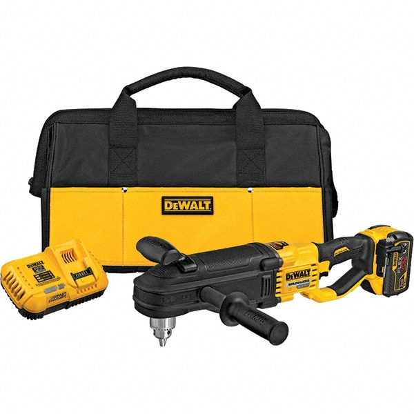 Dewalt DCD470X1 Cordless Drill: 60V, 1/2" Chuck, 1,320 RPM Image