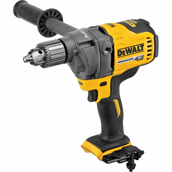 Cordless Drill: 60.0 V, 1/2" Chuck  - Mid, Keyed Chuck 