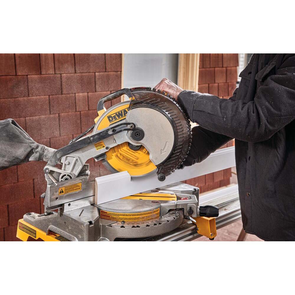 DeWALT 10" 15 Amp Single Bevel Miter Saw MSC Industrial Supply Co.