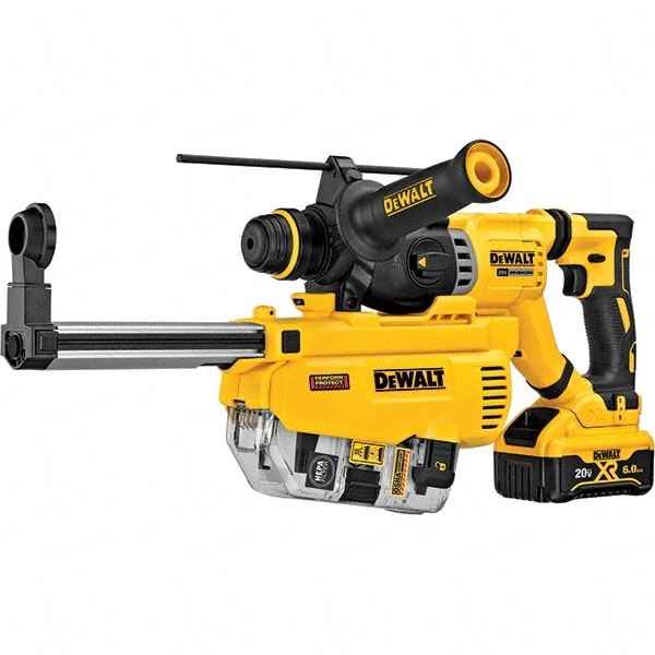 Dewalt DCH263R2DH Cordless Rotary Hammer: 20V, SDS Plus Image