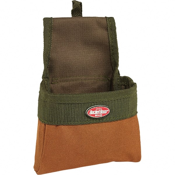 Tool Pouch: 1 Pocket, Brown