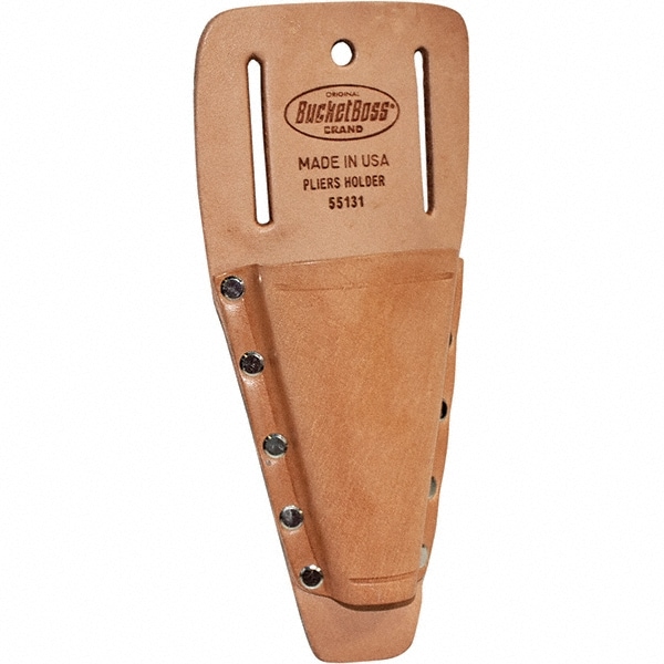 Holder: 1 Pocket, Leather, Tan