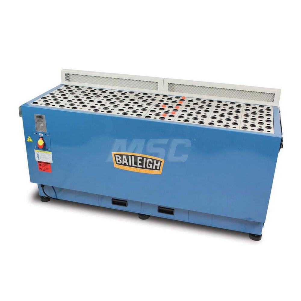 Downdraft Tables; Suction (CFM): 1790 ; Table Length (Inch): 21.6 ; Table Width (Inch): 59 ; Voltage: 110.00 ; Horsepower (HP): 0.5 ; Load Capacity (Lbs): 660.000