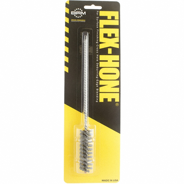 Brush Research Mfg. 18mm Bore Diam, 240 Grit, Boron Carbide Flexible Hone 95717880 MSC