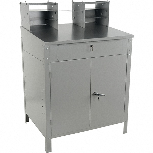 Vestil - Stationary Shop Desks; Desk Style: Cabinet ; Lockable: Yes 