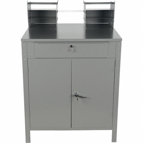 Vestil Stationary Shop Desks Width (Inch) 37 Depth (Inch) 30