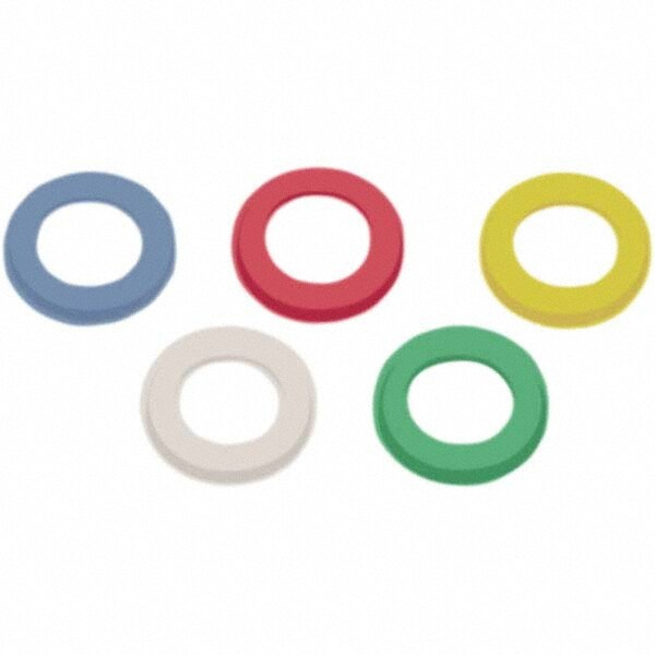 Push-To-Connect Tube Fitting: Release Buttons, 5/32" OD