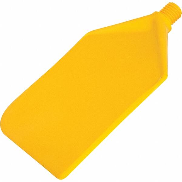 Pack of 6 Sparta Yellow Nylon Mixing Paddles without Holes
