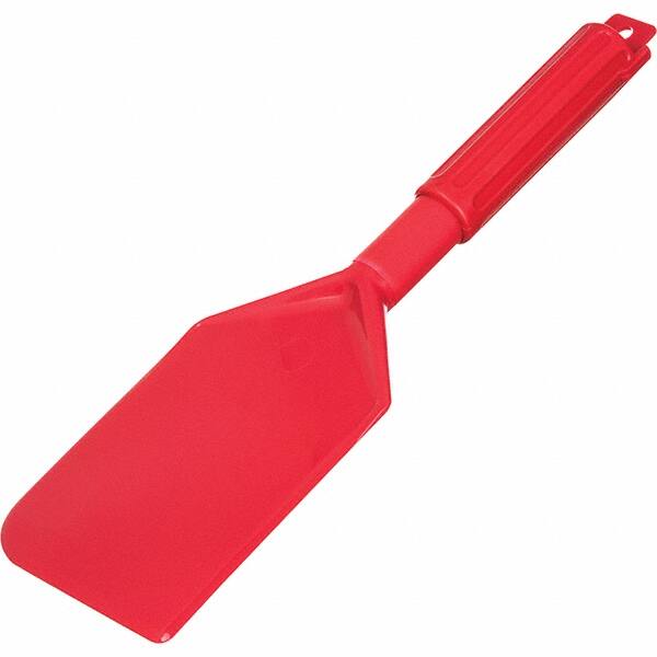 Pack of 6 Sparta Red Nylon Mixing Paddles without Holes