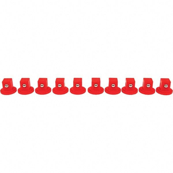 Socket Holders & Trays; Type: Socket Stud ; Color: Red ; Depth (Inch): 8-1/2