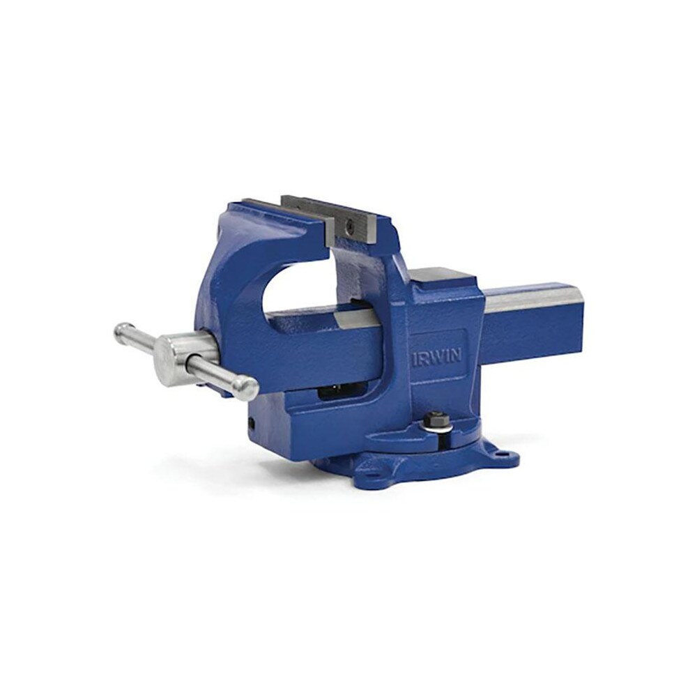 Bench Vises; Jaw Width: 4in ; Jaw Opening Capacity: 4.25in ; Throat Depth: 2.375in ; Minimum Pipe Capacity (Inch): 1/16 ; Maximum Pipe Capacity (Decimal Inch): 4.2500 ; Maximum Pipe Capacity (Inch): 4-1/4