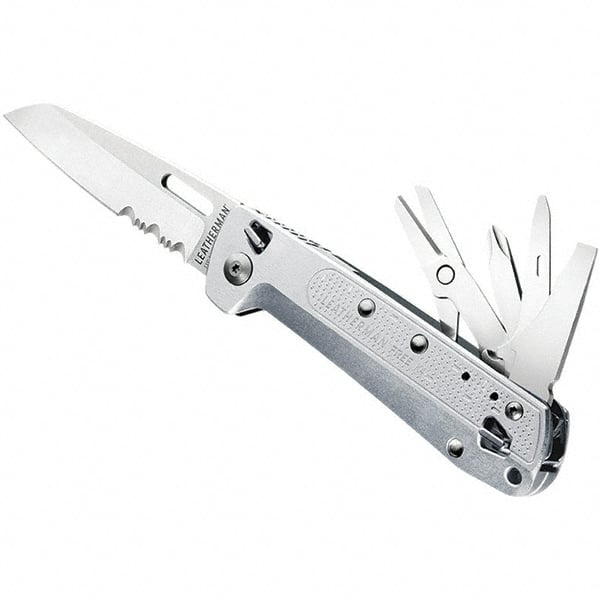 Folding Knife Multi-Tool: 9 Function