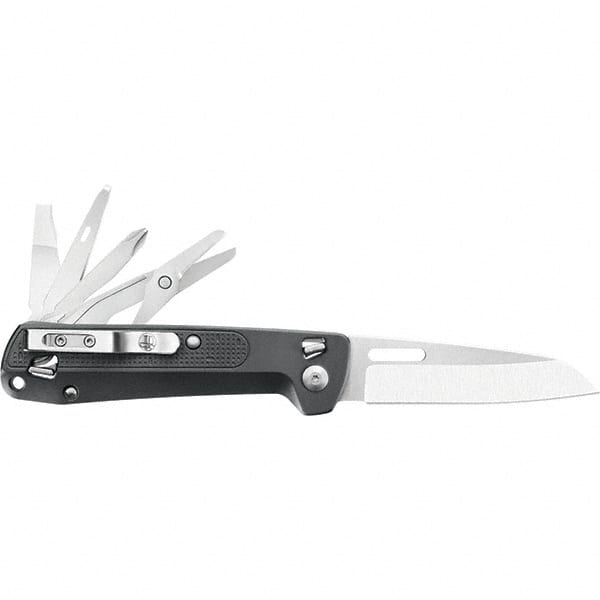 Leatherman 832664 Folding Knife Multi-Tool: 9 Function 