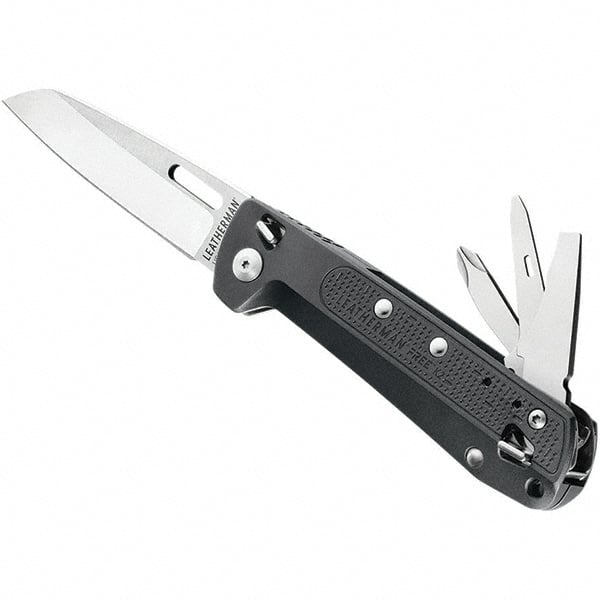 Leatherman 832656 Folding Knife Multi-Tool: 8 Function 