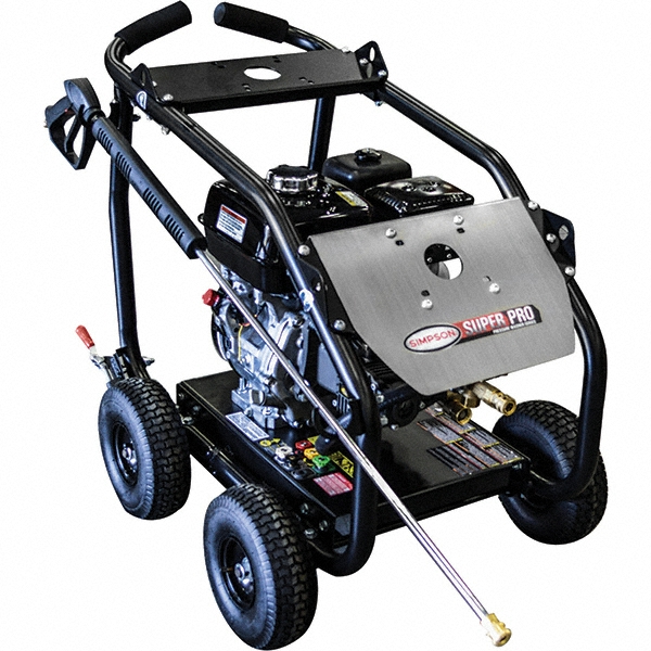 Simpson Pressure Washer 3.5 GPM, Gas, Cold Water MSC Direct