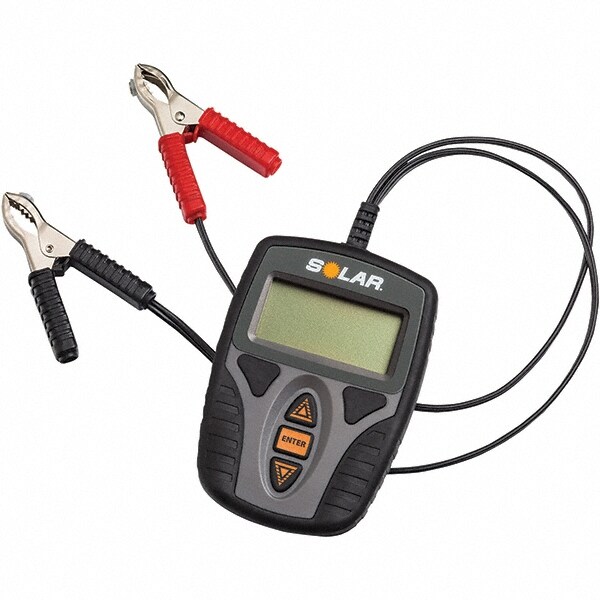 Automotive Battery Testers; Type: Digital Battery and System Tester ; Battery Tester Type: Digital Battery & System Tester ; Voltage: 12V V ; Battery Configuration: One Battery (6V or 12V) ; Cable Length (Feet): 1.800 ; Cable Length (Inch): 21