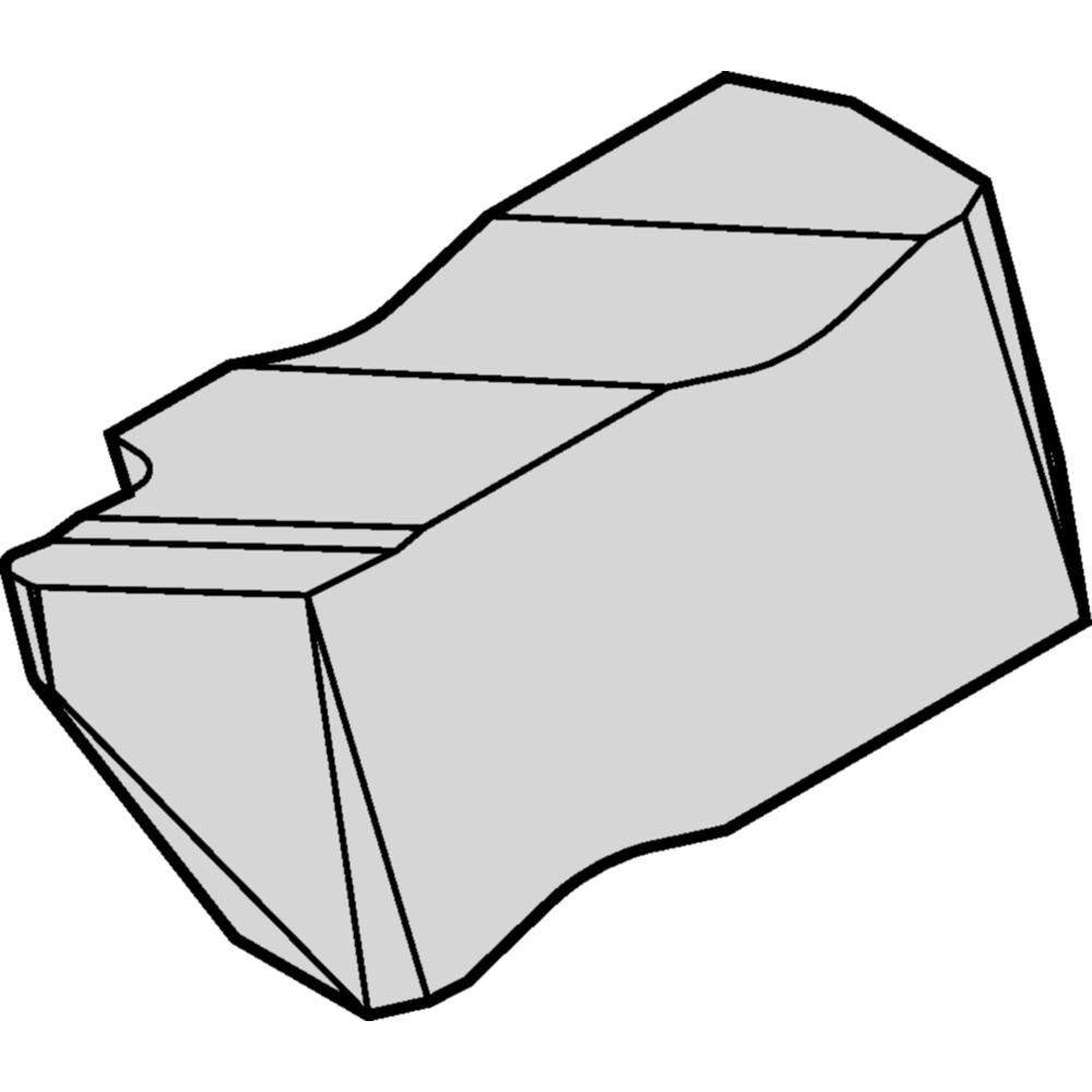 Widia - Multi-Directional Turning Insert: NP3002RK TN6010, Carbide ...