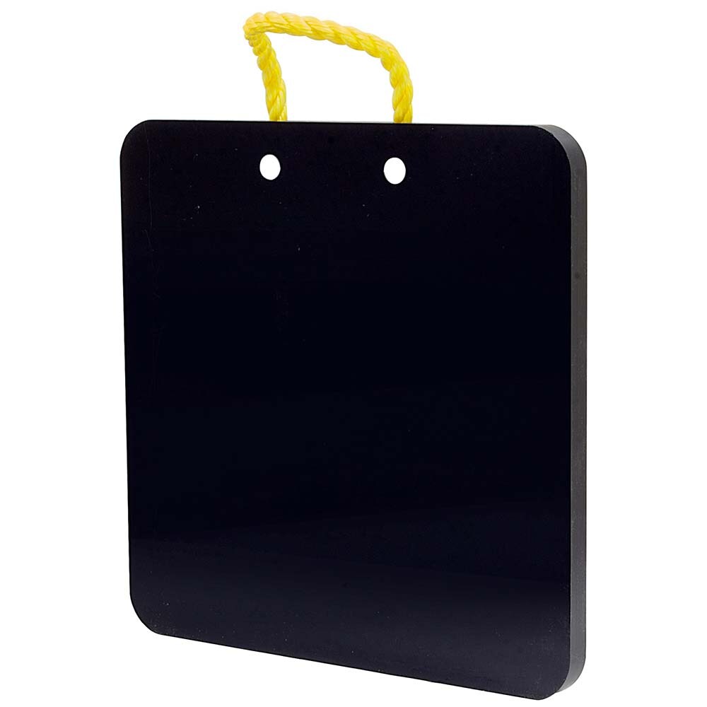 Pads & Mats; Thickness: 1.00 (Inch); Width (Inch): 24 ; Length (Inch): 24 ; Diameter (Decimal Inch): 1.0000 ; Material: Polyethylene ; Maximum Work Load: 19440.0000 (Pounds)