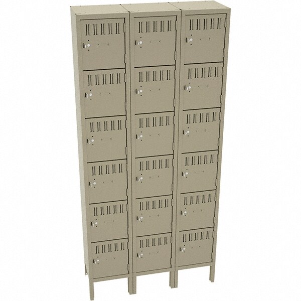 3-Wide Locker: