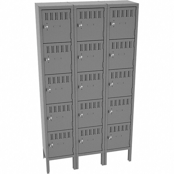 3-Wide Locker: