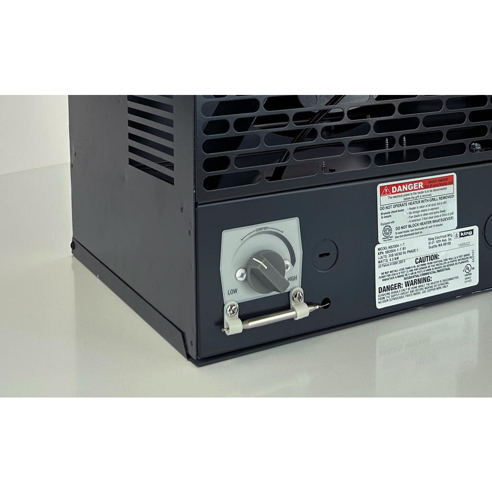 King Electric Electric Suspended Heaters; Heater Type Fan Forced