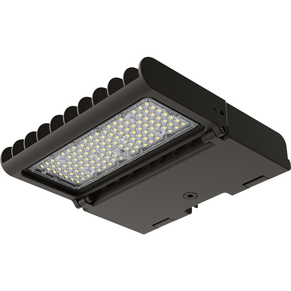 Commercial LED - Floodlight Fixtures; Mounting Type: Trunnion, Knuckle ...