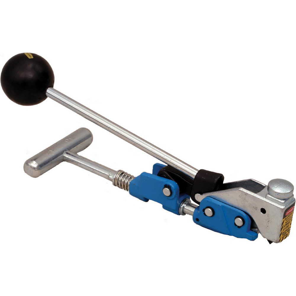 Manual Band Clamping Tools: Tool Type: Center Punch Tool; Compatible Clamp Width: 3/8 in; 5/8 in